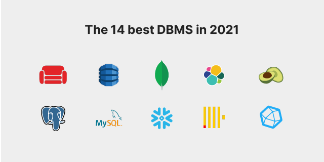 the best database software