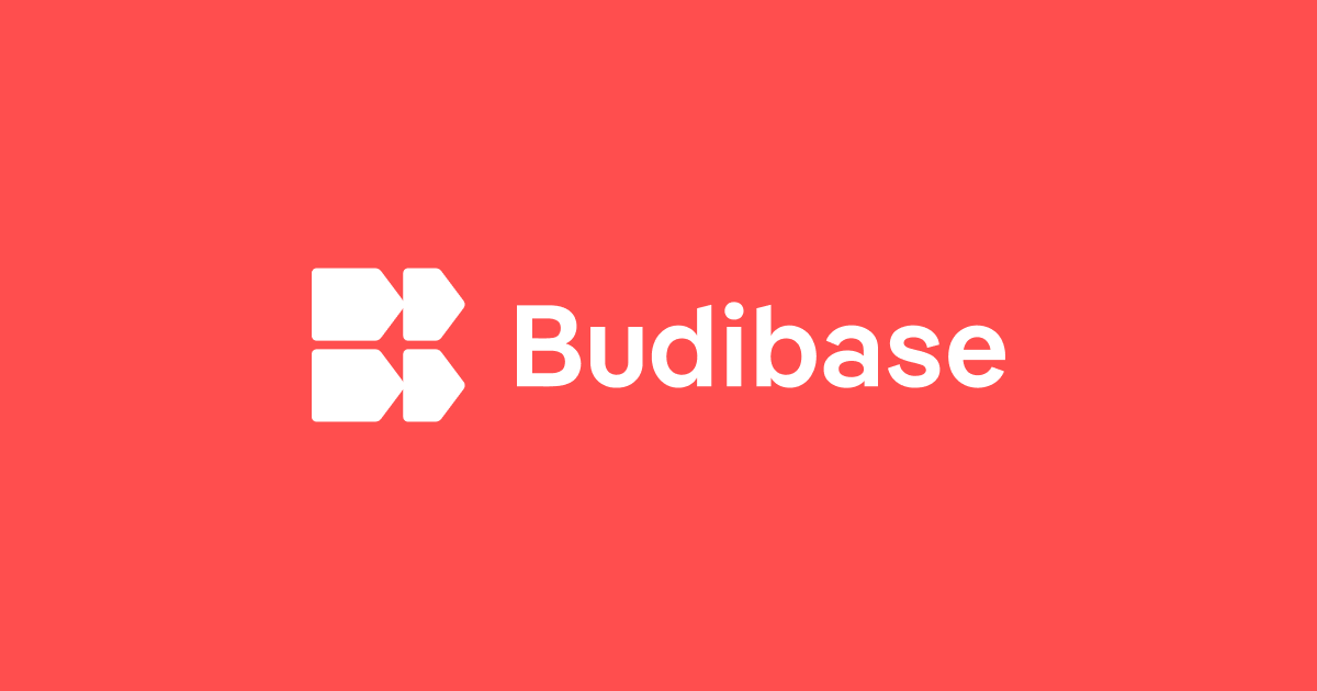 Budibase - Internal tools made easy
