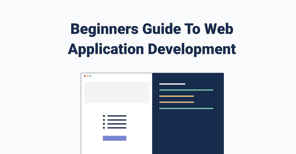 Guide to web application development